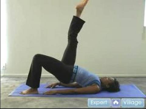Gelişmiş Pilates Egzersizleri: Omuz Köprüsü Pilates Egzersiz Yapmak Nasıl Resim 1