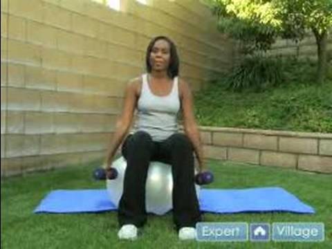 Hamile Kadınlar İçin Egzersizler: Dumbbell Roll Egzersizleri Hamile Kadınlar İçin Resim 1