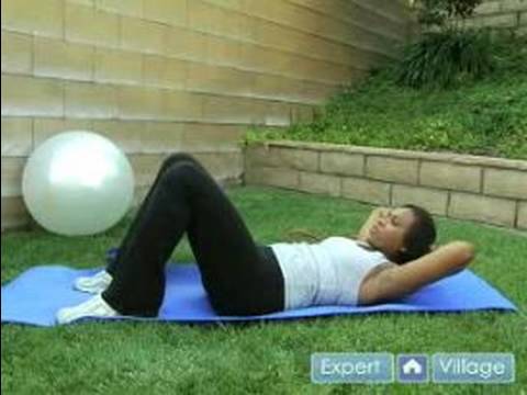 Hamile Kadınlar İçin Egzersizler: Karın Crunch Egzersizleri Hamile Kadınlar İçin Resim 1