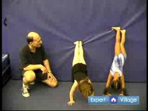 Nasıl Okul Öncesi Jimnastik Öğretmek: Amuda Egzersiz Okul Öncesi Jimnastik İçin Resim 1
