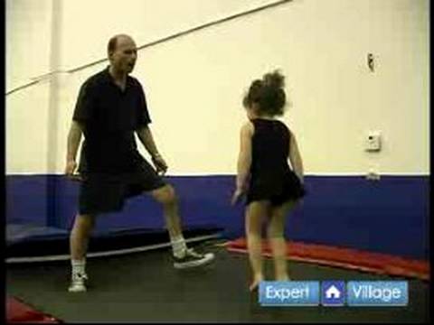 Nasıl Okul Öncesi Jimnastik Öğretmek: Apışıp Kalmak Atlama Hamle İçin Okul Öncesi Jimnastik Resim 1
