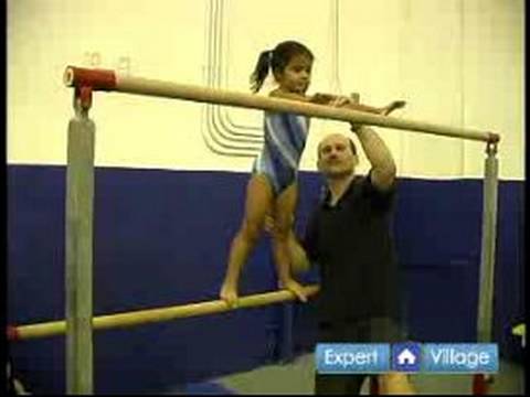 Nasıl Okul Öncesi Jimnastik Öğretmek: Okul Öncesi Jimnastik Egzersizleri Bar Resim 1