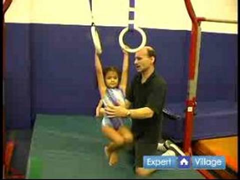 Nasıl Okul Öncesi Jimnastik Öğretmek: Okul Öncesi Jimnastik Egzersizleri Halka Resim 1