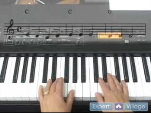 Piyano Notalar Okumayı: Piyano Notalar Okuyarak Akorları Oynamak Nasıl Resim 1