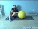 Alt Vücut İçin Fizyo Topu Egzersizleri : Kalça Fizyo Topu İle Egzersizler 