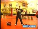 Kettlebell Eğitim Çalışmaları: Kettlebell Dövüş Sanatları Güç İçin Temiz Ve Yumruk Egzersiz Tuşuna Basın Resim 3