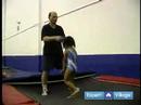 Nasıl Okul Öncesi Jimnastik Öğretmek: Apışıp Kalmak Atlama Hamle İçin Okul Öncesi Jimnastik Resim 3