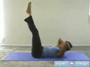 Gelişmiş Pilates Egzersizleri: Çift Düz Bacak Pilates Egzersiz Yapmak Nasıl Resim 4