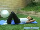 Hamile Kadınlar İçin Egzersizler: Karın Crunch Egzersizleri Hamile Kadınlar İçin Resim 4