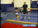 Nasıl Okul Öncesi Jimnastik Öğretmek: Okul Öncesi Jimnastik Tatbikatların Denge Aleti Resim 4