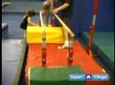 Nasıl Okul Öncesi Jimnastik Öğretmek: Okul Öncesi Jimnastik Tatbikatların Paralel Bar Resim 4