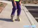 Rollerblade Yapmayı : Kaldırıma Atlayan: Paten Kaymayı Öğrenmek: Ücretsiz Paten Video Online Resim 4