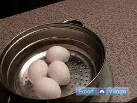 Buhar Yumurta Pişirmek İçin Nasıl Yemek Pişirme Temel Buhar : 