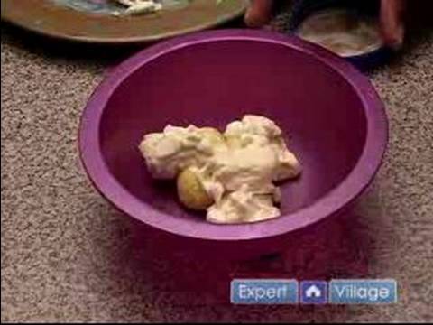Buharlı Pişirme Gıda Temelleri : Yaparken Patates Salatası Buharlı Pişirme Resim 1