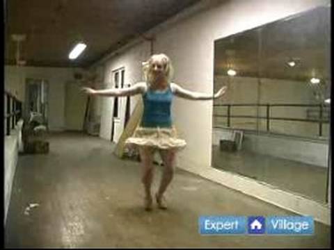 Dans Hamle Gelişmiş: Kanatları Adımlar Gelişmiş Step Dansı