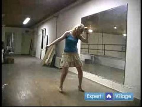 Dans Hamle Gelişmiş: Pembe Panter Step Dansı Adım Gelişmiş