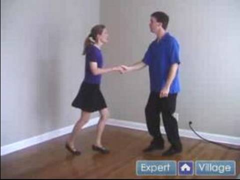 Dans Sallanmayı Öğrettim: Durdurmak Swing Dans Spin Hareketi Resim 1