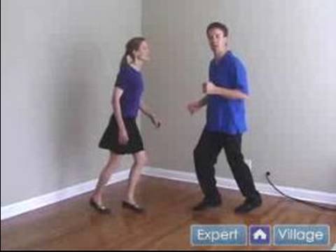 Dans Sallanmayı Öğrettim: Tek Swing Dans Adım Taşıma