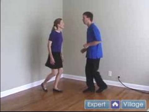 Dans Sallanmayı Öğrettim: Üç Adım Swing Hareket Swing Dans Resim 1