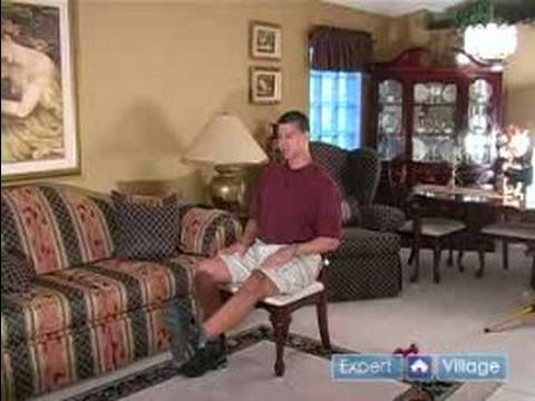 Evde Üst Düzey Kondisyon : Diz Uzantısı Yaşlılar İçin Bacak Kaslarını Güçlendirmek İçin Egzersiz  Resim 1