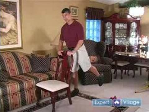 Evde Üst Düzey Kondisyon : Hip Hip Uzantısı Sandalye Egzersiz Yaşlılar İçin Güçlendirilmesi  Resim 1