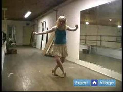 Gelişmiş Dans Hamle: Gelişmiş Step Dansı Adımda Çapraz Geri İle Çift Çekme