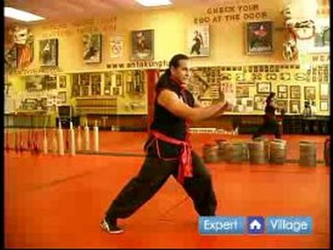 Güney Shaolin Kung Fu : Temel Güney Shaolin Kung Fu İçin Ön Duruşu Dövüş Stili 