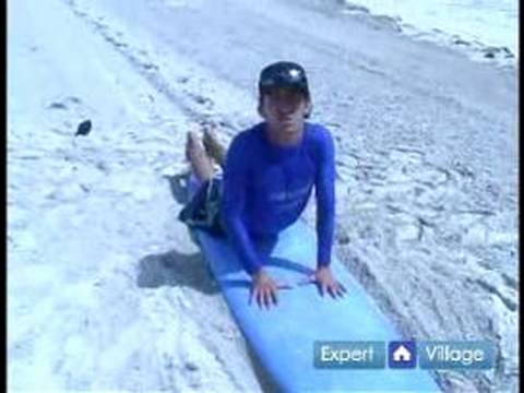 Nasıl Sörf Yapılır: Nasıl Bir Sörf Tahtası Üzerinde Durmaya Başlangıcı