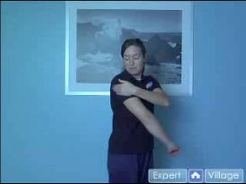 Omuz İçin Fizik Tedavi Egzersizleri: Triceps Streç Omuz Fizik Tedavi İçin Resim 1