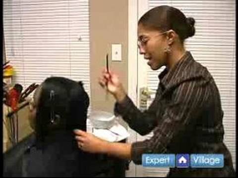 Salon Saç Tedavileri Evde: Salon Stil Saç Tedavileri Evde Boncuklu