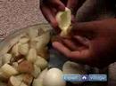 Buharlı Pişirme Gıda Temelleri : Yaparken Patates Salatası Buharlı Pişirme