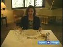 Akşam Yemeği Görgü Ve Uygun Masa Adabı: Gümüş Kadar Malzeme Çekme İçin Uygun Görgü Kuralları Resim 3