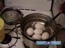 Buhar Yumurta Pişirmek İçin Nasıl Yemek Pişirme Temel Buhar :  Resim 3