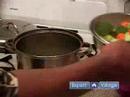 Buharlı Pişirme Gıda Temelleri : Yaparken Suyu Buharlı Pişirme Resim 3