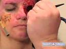 Cadılar Bayramı Makyaj İpuçları: Dıy Sahte Yaralar Özel Efektler: Cadılar Bayramı İçin Makyaj İpuçları Airbrush Resim 3