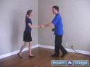 Dans Sallanmayı Öğrettim: Durdurmak Swing Dans Dönüş Hareketi Resim 4