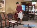 Evde Üst Düzey Kondisyon : Hip Hip Uzantısı Sandalye Egzersiz Yaşlılar İçin Güçlendirilmesi  Resim 4