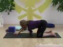 Stres Relief Yoga: Omuz Streç Yoga Hamle Resim 4