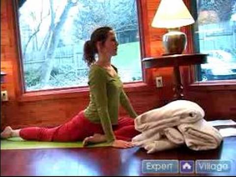 Âdet, Menopoz Veya Hamile Kadınlar İçin Yoga Teşkil Etmektedir: Yoga Güvercin Poz Âdetli Kadınlar İçin Resim 1