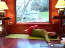 Âdet, Menopoz Veya Hamile Kadınlar İçin Yoga Teşkil Etmektedir: Uzanmış Twist Yoga Pose Âdetli Kadınlara