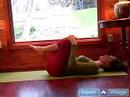 Âdet, Menopoz Veya Hamile Kadınlar İçin Yoga Teşkil Etmektedir: Diz Göğüs Yoga Pozisyon Menopozal Kadınlar İçin Resim 3
