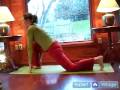 Âdet, Menopoz Veya Hamile Kadınlar İçin Yoga Teşkil Etmektedir: Lunges Âdetli Kadınlar İçin Yoga Resim 3