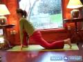 Âdet, Menopoz Veya Hamile Kadınlar İçin Yoga Teşkil Etmektedir: Lunges Âdetli Kadınlar İçin Yoga Resim 4