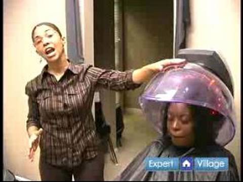 Afrikalı-Amerikalı Saç Stilleri Ve Bakım: Afrikalı-Amerikalı Saç Kurutma