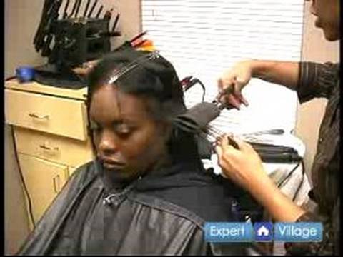 Afrikalı-Amerikalı Saç Stilleri Ve Bakım: Marcel Demir Afrikalı-Amerikalı Saç Düzeltmek İçin Nasıl Kullanılır Resim 1