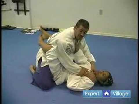 Brezilya Jiu Jitsu Yeni Başlayanlar İçin: Kapalı Brezilya Jiu-Jitsu Guard Kol Çubuğu Konumunu: Dövüş Sanatları Dersleri Resim 1