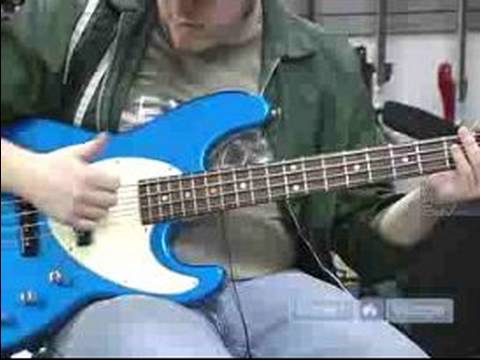 Nasıl Bas Gitar : Bas Gitar Kısma 