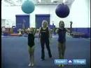 Jimnastik Hareketleri Ve Rutinleri Yeni Başlayanlar İçin: Cimnastik Egzersiz Rutinleri İle Bir Top