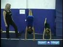 Jimnastik Hareketleri Ve Rutinleri Yeni Başlayanlar İçin: Nasıl Bir Amut Resim 3