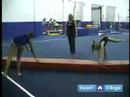 Jimnastik Hareketleri Ve Rutinleri Yeni Başlayanlar İçin: Nasıl Bir Çember Hareketi Resim 3